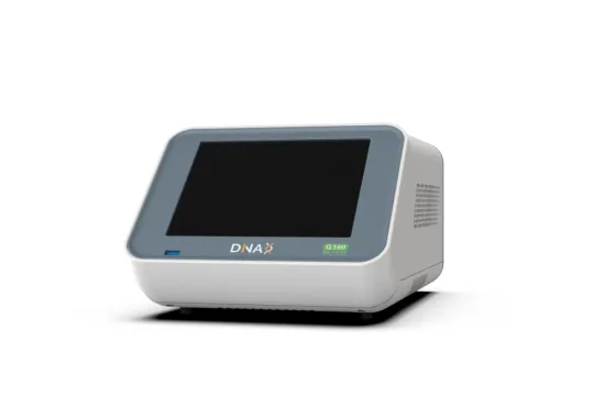 Laboratory DNA analysis PCR machine