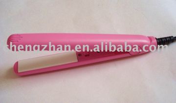 OEM mini hair-iron pink injection color