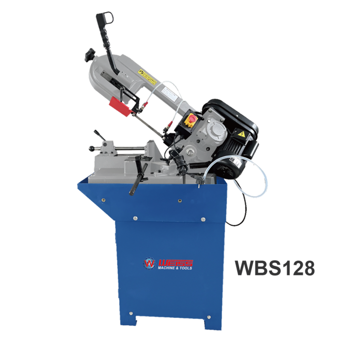 WBS128 Metal band saw Machine