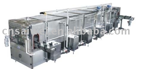 Tunnel Pasteurizer