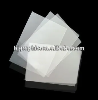High Quality PET Laminating Pouch Film 250mic