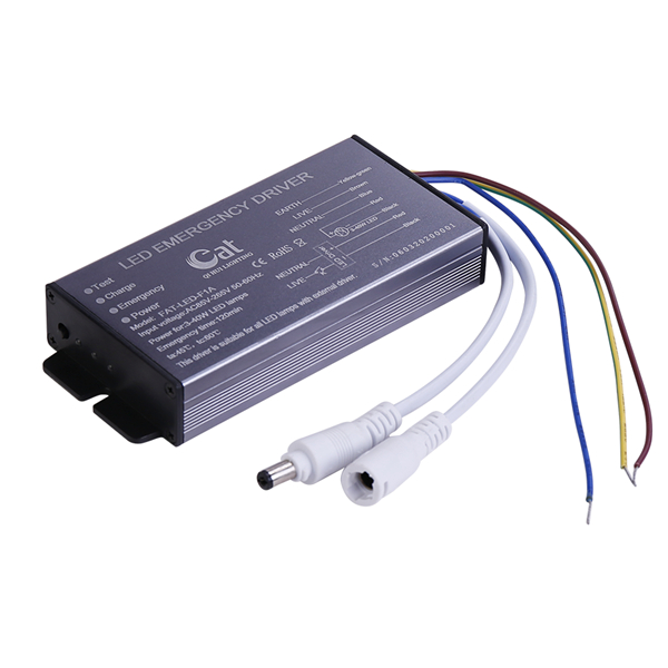 led emergency driver with DC