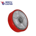 TPU Forklift Truck Wheel with 580kg Load Capacity