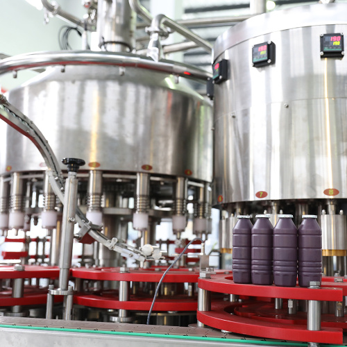 Fully automatic soft drink filling machine carbonated drink