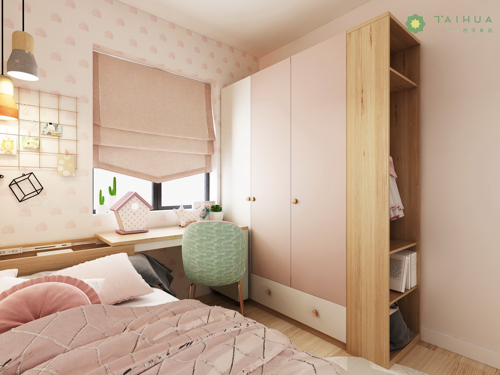 Pink Kid's Room