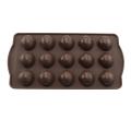 Ferramentas de cozimento Silicone Muffin Chocolate Candy Molds