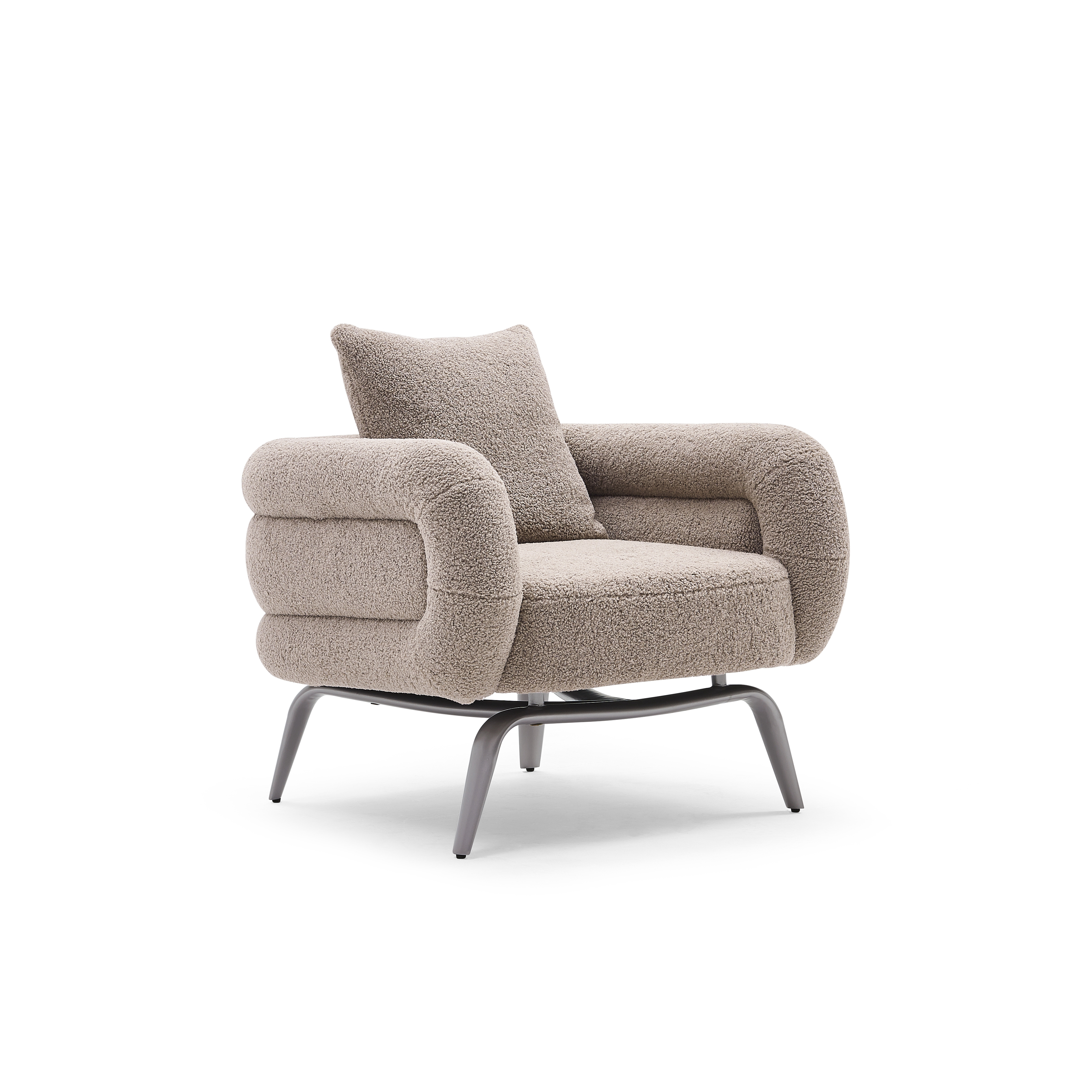 Italian Design Chair Sofa Living Room Furniture Sofa Chair Single Leather