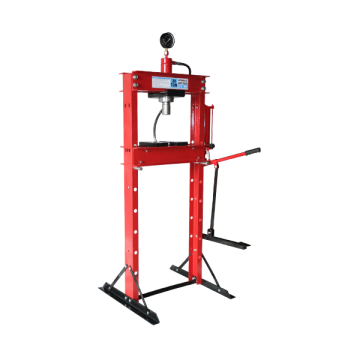 20 Ton Power Jack Body Repair Kit with Hydraulic Bench Press and Foot Pump