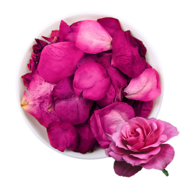 Wholesale Natural Dried Pink Rose Petals - Tea, Edible, Wedding, Bath, Aromatherapy