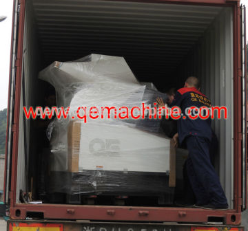 CHINA export good quality plastic granulators from QE company