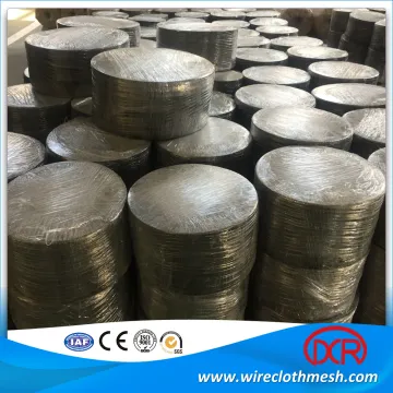 120 Micron Stainless Steel Filter Disc Cloth