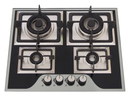Cooke and Lewis Gas on Glass Hob Top