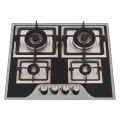 Cooke e Lewis Gas on Glass Hob Top