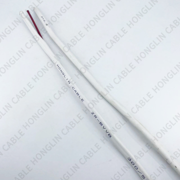 High Tension BVVB Flat PVC Sheath Rubber Cable - 3x1.5 Power Copper Wire