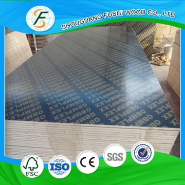 WBP Waterproof Black Film Faced Plywood
