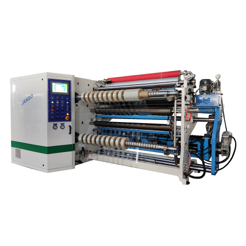 Janbo 라벨 필름 용지 슬릿 팅 및 되감기 기계