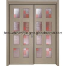 Melamine door , melamine glass door,bathroom door .