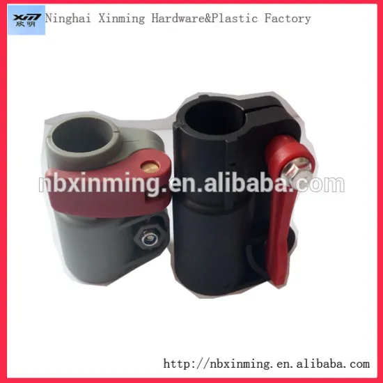 Manufacturer Plastic Telescopic Pole Pipe Clamp For Telescopic Pole