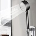 Shower head pressurized bathroom rain shower handheld
