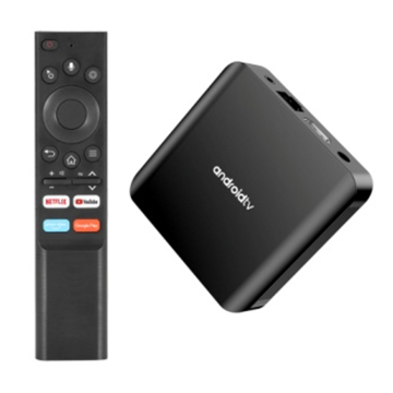 2025 New Product: TV98 ATV Plus - Android 13 TV Box with Bluetooth 4.0 and Voice Remote