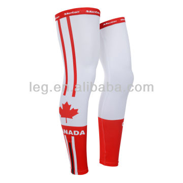 long compression bicycle leg warmer