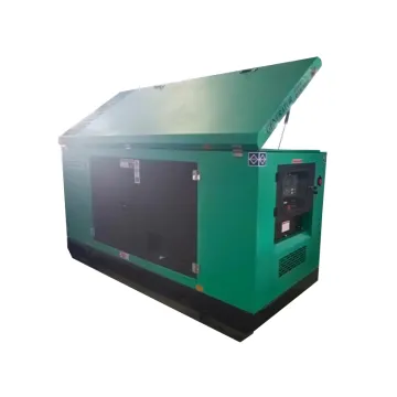 Factory Supply Silent Diesel Generator Set 15kVA-38kVA Three Phase