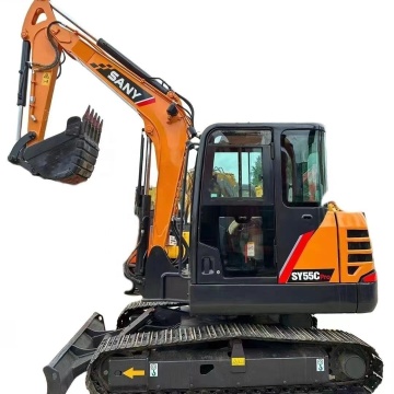 Gebrauchte Sany SY55C und 60C kleine Bagger zum Verkauf