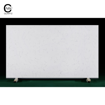 Wholesale Large Thicker Quartz Slab: Modern Kitchen Countertop in Calacatta White