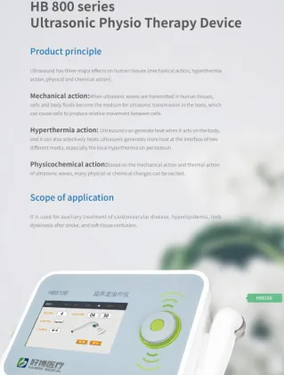 Ultrasonic Physio Therapy Device