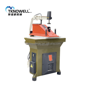 Used Atom Swing Arm Cutting Machine - MF9.3 25 Ton Shoe Leather Die Cutting Machine for Sale