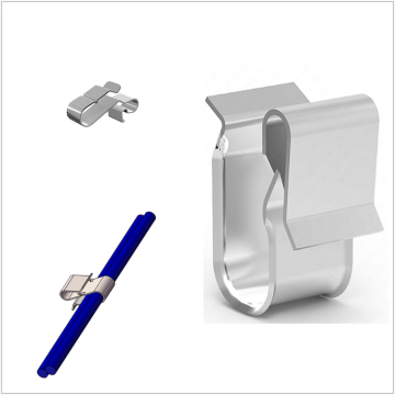 Stainless Steel Cable Clips for Sorting Solar Energy System Wires and Electric Cables