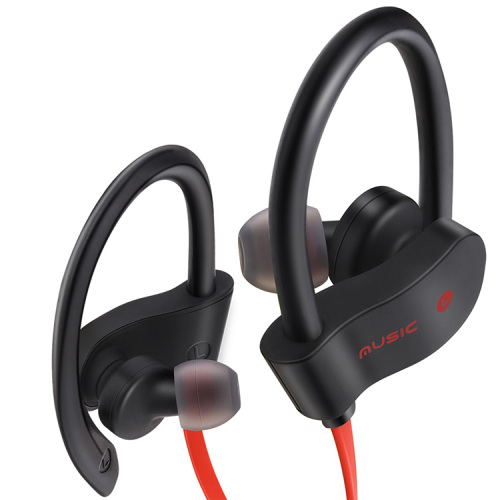 cuffia senza fili bluetooth auricolare sport auricolare