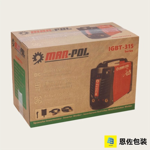 ওয়েল্ডিং মেশিনের জন্য ডিজাইন করা শক্ত ক্রাফট আউটার বক্স