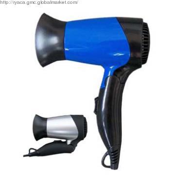 Mini Portable Hair Dryer with Foldable Handle