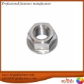 Brightffastener DIN11661 شفة المكسرات