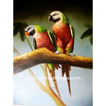 Abstract Birds Animal Oil Painting,Wall Art HT9126