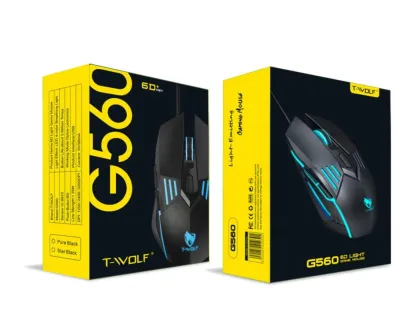 G560 Gaming Wired Mouse - Best Seller