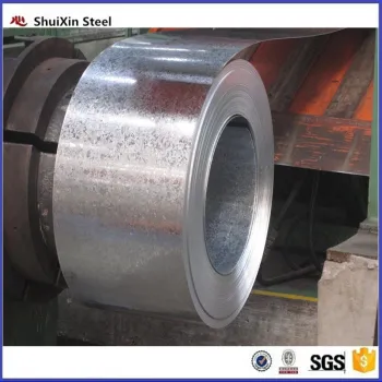 Factory directly sale hot dip galvanized steel strip coil for light steel