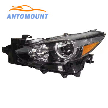 Factory Price Auto Parts - MA2518175 BACS510L0D Car Headlight Lamp for Mazda 3 (2017-2019)