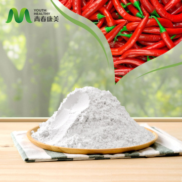 Bulk di polvere di capsaicina pura