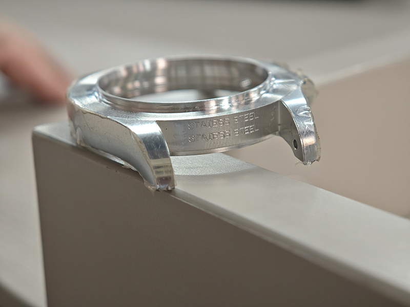 Watch desktop marking machine case