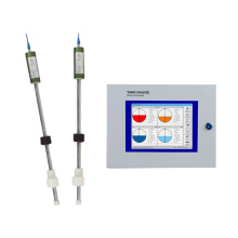 Magnetostrictive level meter smart console for fuel station