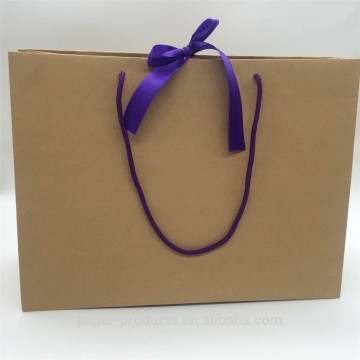 recycled paper bag brown kraft paper bag packaging