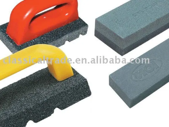 sharpening stone and rubbing brick