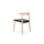 Replica Hans Wegner Apilable codo comedor Presidente