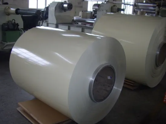 Factory of Color coated aluminum coil 3003