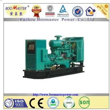 4BTA3.9-G2 Cummins generator set radiator