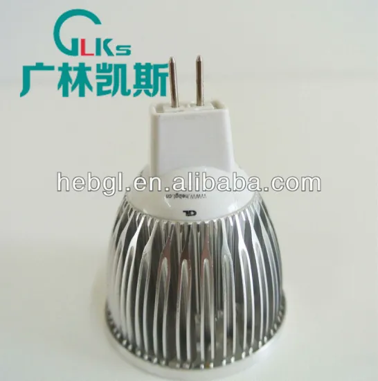 gu10/mr16/e27/214 led spotlight bulbs 3w 4w 5w