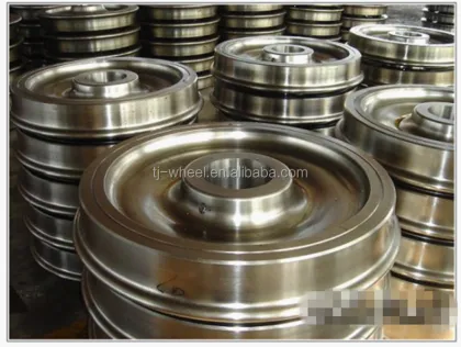 anti-fatigue brand rail trolley wheel