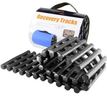 Foldable Mud Traction Vehicle for Off-Road Recovery